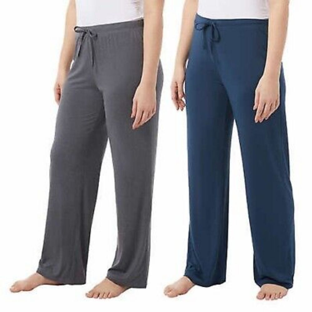 32 Degrees Ladies' Lounge Pant, 2-pack - Picture 2 of 3